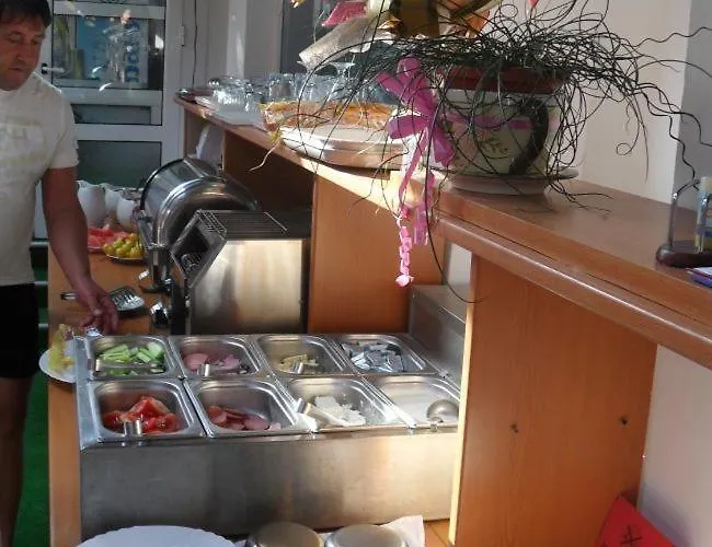 Hotel Night Panorama