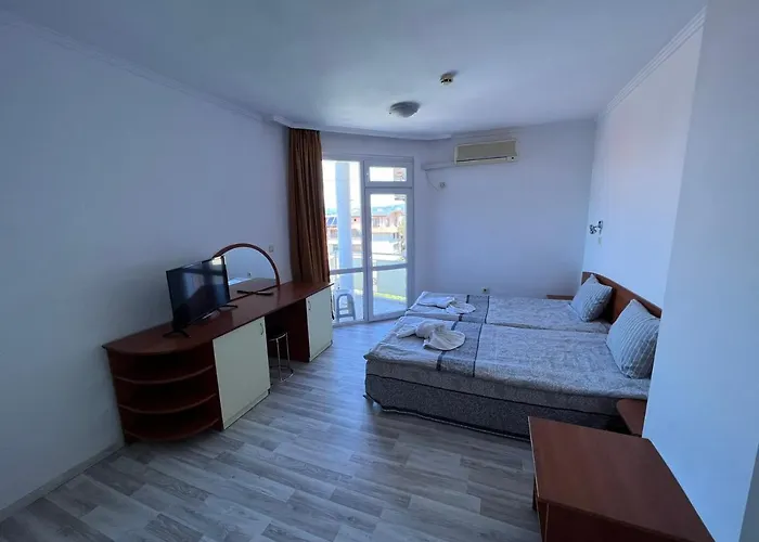 Night Panorama Hotel Nesebar