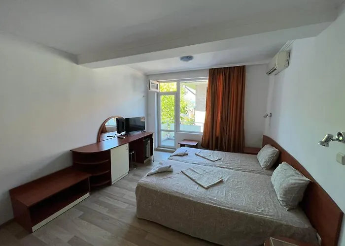 Night Panorama Hotel Nesebar