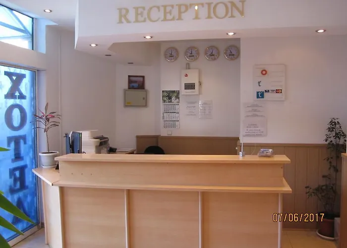 Hotel Night Panorama