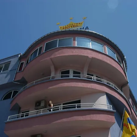 Night Panorama Nesebar