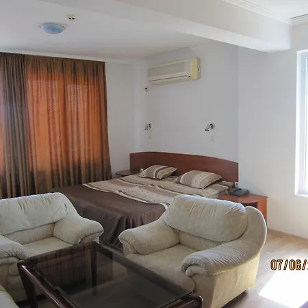 Hotell Night Panorama