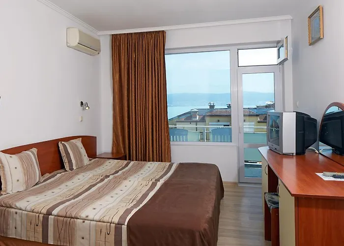 Night Panorama Nesebar